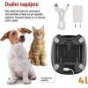 Dávkovač krmiva EMOS H6001 Pet Care, 4 l, čierny