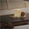 EMOS DCCV17 LED decoration - wax candle, 17 cm, 2x AAA, indoor, warm white, 2 pcs, timer