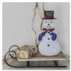 EMOS DCFC35 LED folding snowman, 60 cm, indoor, cool white