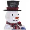 EMOS DCFC35 LED folding snowman, 60 cm, indoor, cool white