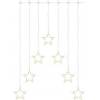 EMOS DCGW14 LED Christmas pendant - 7 stars, 67x125 cm, indoor, warm white