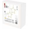 EMOS DCGW14 LED Christmas pendant - 7 stars, 67x125 cm, indoor, warm white