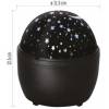 EMOS DCPW06 LED decorative projector - stars, 3x AA, indoor