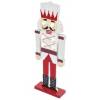 EMOS DCWW38 LED wooden nutcracker, 29 cm, 1× CR2032, indoor, warm white