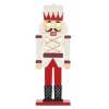 EMOS DCWW38 LED wooden nutcracker, 29 cm, 1× CR2032, indoor, warm white