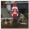 EMOS DCWW38 LED wooden nutcracker, 29 cm, 1× CR2032, indoor, warm white