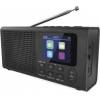 EMOS E0090 Tragbares Radio mit Bluetooth, MP3, DAB / DAB+ / FM, schwarz