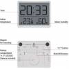 EMOS E6210 Digitales Thermometer mit Hygrometer E6210