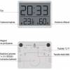 EMOS E6210 Digitales Thermometer mit Hygrometer E6210