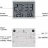 EMOS E6210 Digitales Thermometer mit Hygrometer E6210