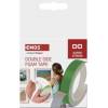 EMOS F6090 Foam double-sided tape 20 mm / 3 m, green