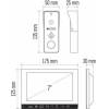 EMOS H3010 Sada videotelefonu EMOS EM-10AHD