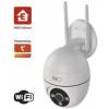 EMOS H4057 GoSmart IP-800 WASP Schwenkbare Außenkamera mit Wi-Fi, Weiß