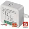 EMOS H5103 GoSmart spínací modul IP-2103SZ, ZigBee, 1-kanálový (nevyžaduje N vodič)