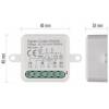 EMOS H5109 GoSmart Motormodul IP-2121CZ, ZigBee, 1-Kanal