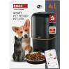 EMOS H6002 GoSmart Futterspender, 4 l, schwarz, Wi-Fi