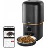 EMOS H6004 GoSmart Futterspender mit Kamera, 4 l, schwarz, Wi-Fi