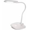 LED stolová lampa EMOS Z7602W STELLA, biela