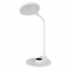 LED stolová lampa EMOS Z7616W RUBY, biela
