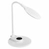 LED stolová lampa EMOS Z7616W RUBY, biela