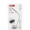 LED stolová lampa EMOS Z7637W OSCAR, biela