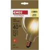 EMOS Lighting Z58032 LED bulb Vintage G125 / E27 / 4,5 W (40 W) / 420 lm / warm white