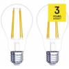 EMOS Lighting ZF5140.2 LED žárovka Filament A60 5,9W E27 teplá bílá