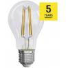 EMOS Lighting ZF5147 LED žiarovka Filament A60 / E27 / 3,8 W (60 W) / 806 lm / teplá biela