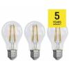 EMOS Lighting ZF5158.3 LED žiarovka Filament A60 / E27 / 5 W (75 W) / 1 060 lm / neutrálna biela