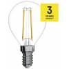 EMOS Lighting ZF1200 LED žiarovka Filament Mini Globe 1,8W E14 teplá biela