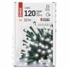 EMOS Lighting D4AC08 LED vianočná reťaz, 12 m, vnútorná a vonkajšia, studená biela, programy
