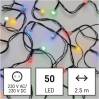 EMOS Lighting D5GM01 LED vánoční cherry řetěz – kuličky, 2,5 m, vnitřní, multicolor