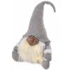 EMOS Lighting DCFW01 LED Christmas Elf, 35 cm, 3x AA, indoor, warm white