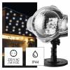 EMOS Lighting DCPN01 LED dekoratívny projektor - hviezdy, vnútorný a vonkajší, teplá/studená biela