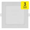 EMOS Lighting ZD2134 LED vstavané svietidlo NEXXO, štvorcové, biele, 12,5 W, teplá biela