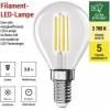 EMOS Lighting ZF1A42 LED bulb Filament Mini Globe A CLASS/ E14 / 3,8 W (60 W) / 806 lm / warm white