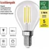 EMOS Lighting ZF1A42 LED bulb Filament Mini Globe A CLASS/ E14 / 3,8 W (60 W) / 806 lm / warm white