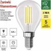 EMOS Lighting ZF1A42 LED bulb Filament Mini Globe A CLASS/ E14 / 3,8 W (60 W) / 806 lm / warm white