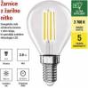 EMOS Lighting ZF1A42 LED bulb Filament Mini Globe A CLASS/ E14 / 3,8 W (60 W) / 806 lm / warm white