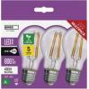 EMOS Lighting ZF5148.3 LED bulb Filament A60 / E27 / 3,8 W (60 W) / 806 lm / neutral white