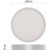 EMOS Lighting ZM5155 LED luminaire NEXXO, round, white, 28,5W, neutral white