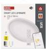 EMOS Lighting ZM5192 Smart LED-Leuchte GoSmart, rund, 45W, RGB, dimmbar, Wi-Fi