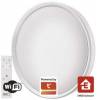 EMOS Lighting ZM5192 Smart LED-Leuchte GoSmart, rund, 45W, RGB, dimmbar, Wi-Fi