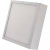 EMOS Lighting ZM6135 LED luminaire NEXXO, square, white, 12,5W, neutral white