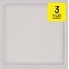 EMOS Lighting ZM6135 LED luminaire NEXXO, square, white, 12,5W, neutral white