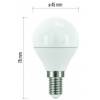 EMOS Lighting ZQ1225 LED žiarovka True Light 4,2W E14 teplá biela