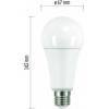 EMOS Lighting ZQ5173 LED žiarovka Classic A67 17W E27 teplá biela