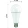 EMOS Lighting ZQ5183 LED žiarovka Classic A67 19W E27 teplá biela