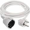 EMOS P0121 Extension cable 1.4 m / 1 socket / white / PVC / 1 mm2