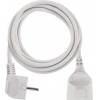 EMOS P0121 Extension cable 1.4 m / 1 socket / white / PVC / 1 mm2